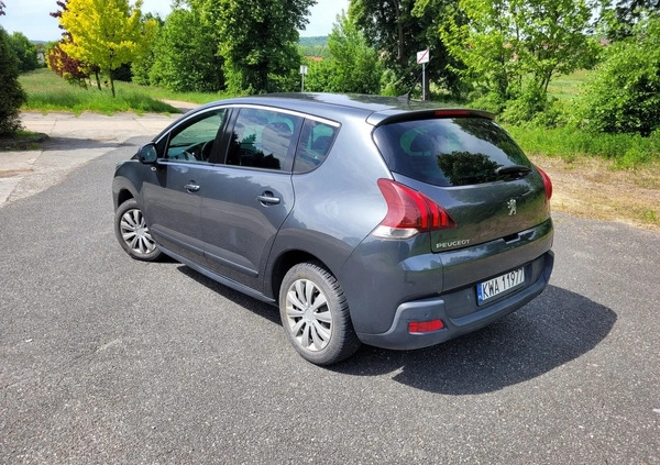 Peugeot 3008 cena 22900 przebieg: 215000, rok produkcji 2012 z Kłodawa małe 79